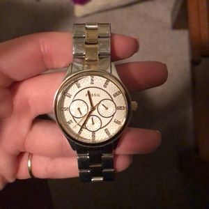 Fossil watch